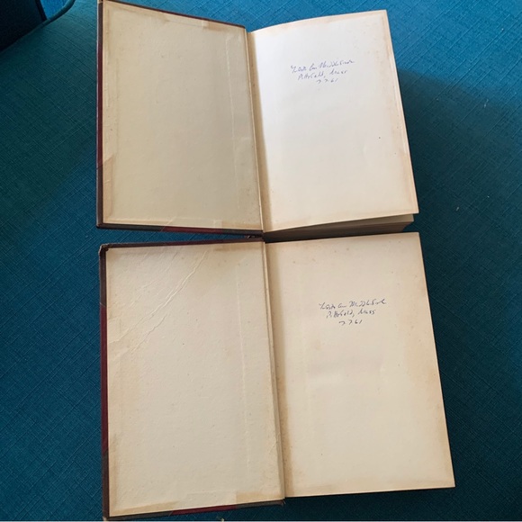 Lot Of 2 Books The Works Of John Ruskin, Vol. V, VI Modern Painters. - Picture 6 of 9